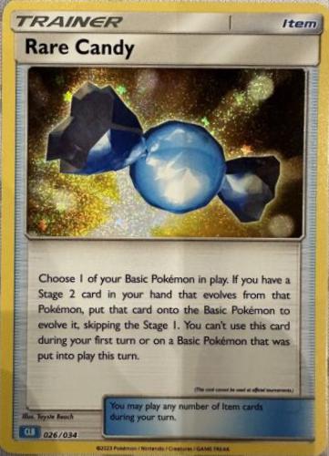 TCG Classic: Blastoise Deck Rare Candy Pokémon card